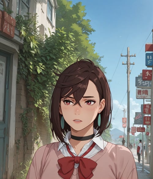 Ayase, Momo Dandadan by Aedan on Tensor.Art