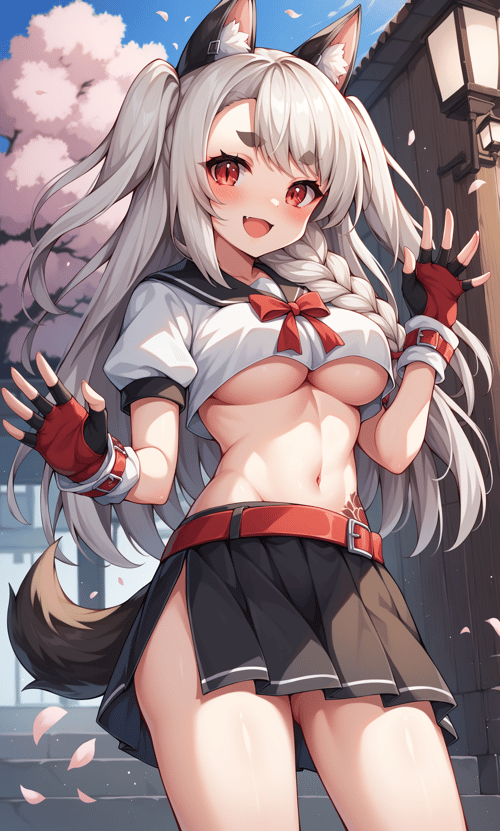 [PONY] Yuudachi | Azur Lane by scarxzys_ on Tensor.Art