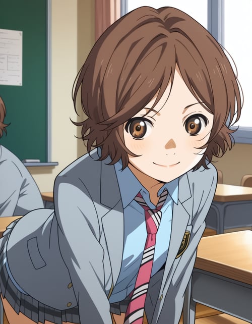 Tsubaki Sawabe(澤部 椿)-四月は君の嘘 by nameko_0610 on Tensor.Art