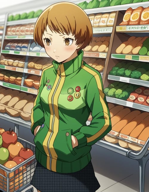 Chie Satonaka 里中 千枝 (Persona 4) - Nochekaiser881 by Ttan on Tensor.Art