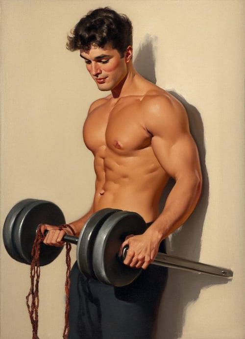Gil Elvgren Style [by knowsnose] by MacrossManiac on Tensor.Art