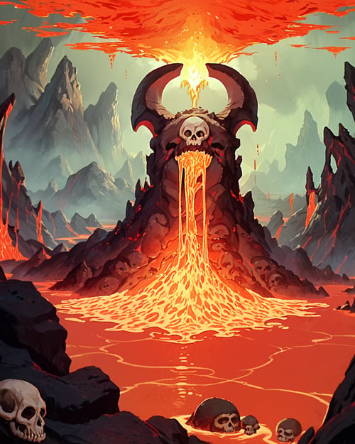 Fire and Ice Style (Bakshi) by BlodingEyes on Tensor.Art