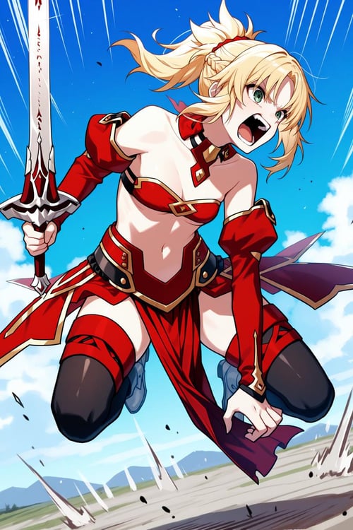 Mordred モードレッド (Fate/Apocrypha) | Tensor.Art | Tensor.Art