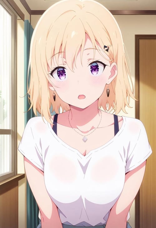 Ayase Saki (Days with My Stepsister) by Ttan on Tensor.Art