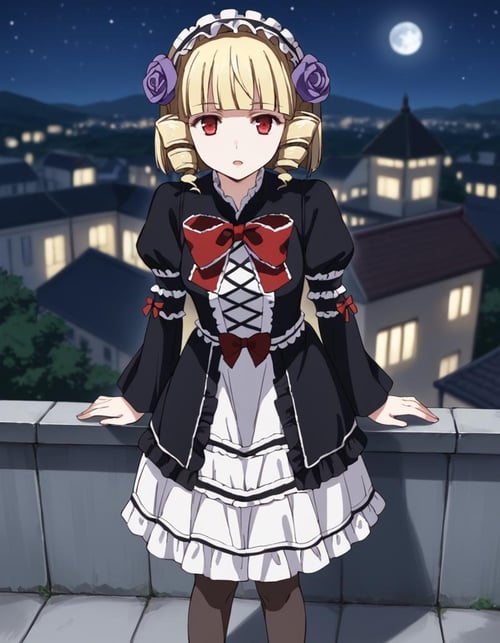 Tachibana Kana 橘 佳奈 (Gokukoku no Brynhildr) by Ttan on Tensor.Art