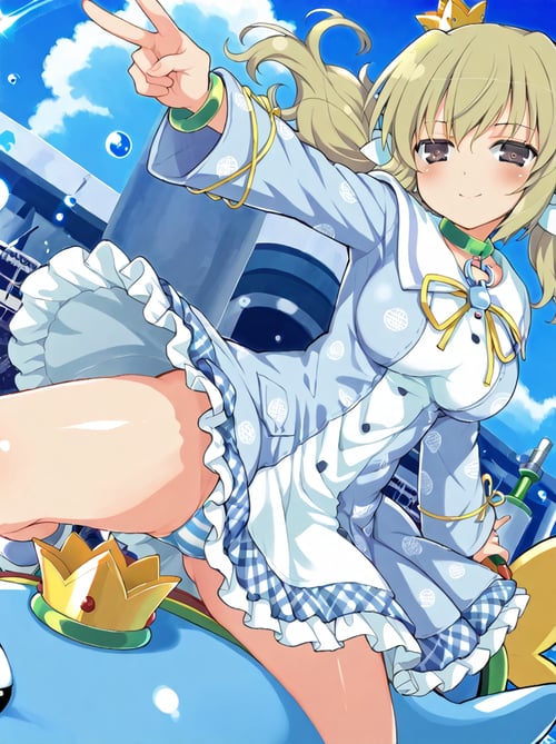 Kafuru [Senran Kagura] by ccbbaaa on Tensor.Art