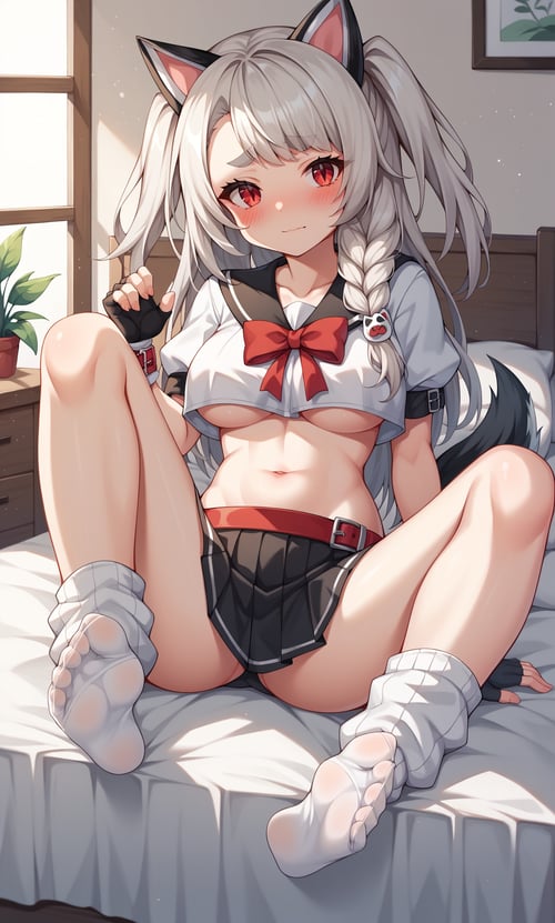 [PONY] Yuudachi | Azur Lane by scarxzys_ on Tensor.Art