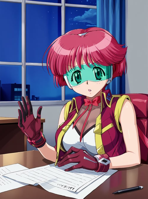 Hana / Alouette [Super Robot Wars 30] by ccbbaaa on Tensor.Art
