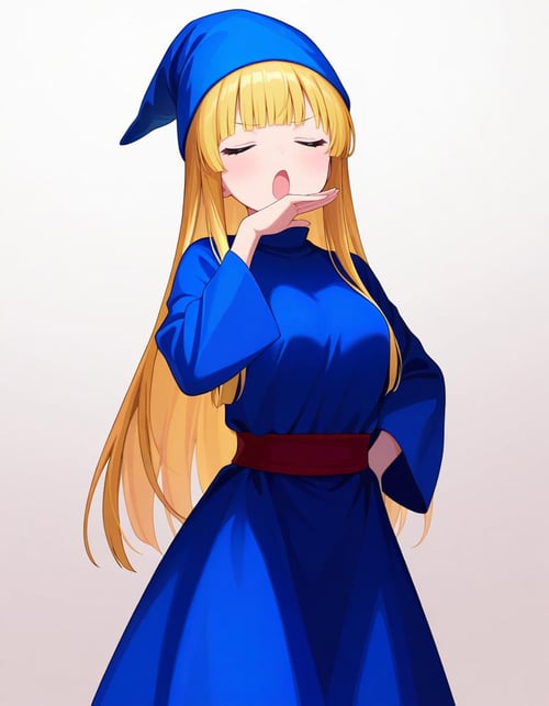 Witch ウィッチ (Puyo Puyo) - SampleSann2301ARST by Ttan on Tensor.Art