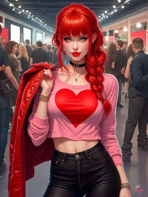 Comic Art Style Illustration Flux LoRA by Shopon_skp on Tensor.Art