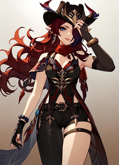 Chasca 恰斯卡 (Genshin Impact) - FallenL by Ttan on Tensor.Art
