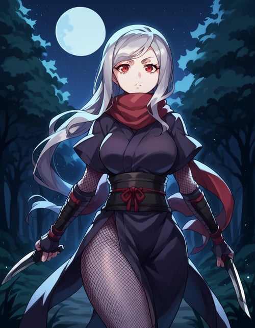 Ninja - Clothing by miaomiao on Tensor.Art