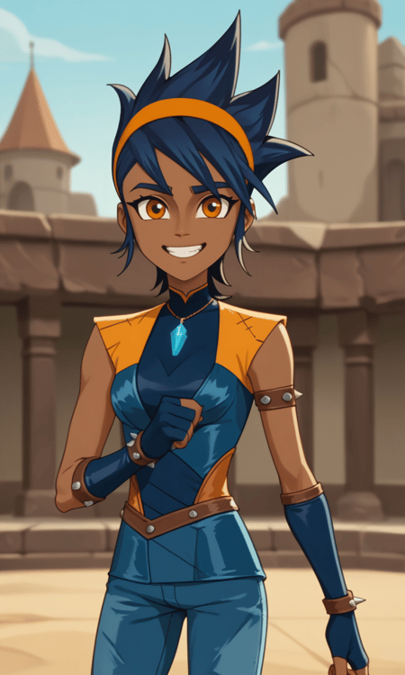 Piper XL (Storm Hawks) by CliffJumper on Tensor.Art
