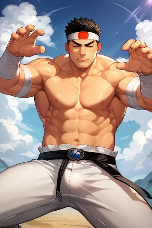 Goro Daimon - The King of Fighters by BoiAiZ on Tensor.Art