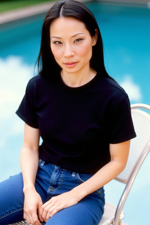 Lucy Liu (FLUX) by WildPhoenix on Tensor.Art