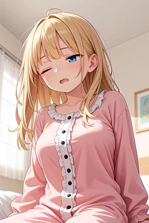 [SDXL] Sleepy eyes by Alpharius67 on Tensor.Art