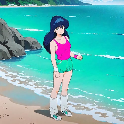 Madoka Ayukawa (Kimagure Orange Road) XL Illust by Ttan on Tensor.Art