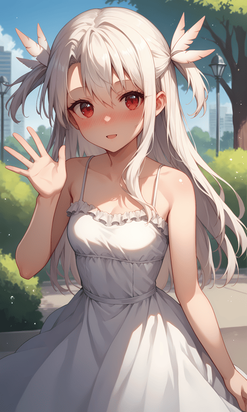 [PONY] Illyasviel von Einzbern | Fate/kaleid liner Prisma☆Illya by scarxzys_ on Tensor.Art