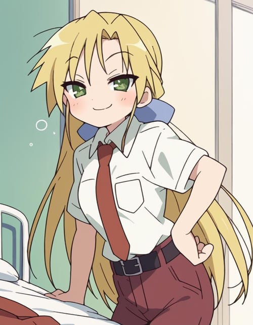 Nanako Kuroi 黒井 ななこ (Lucky☆Star) by Ttan on Tensor.Art