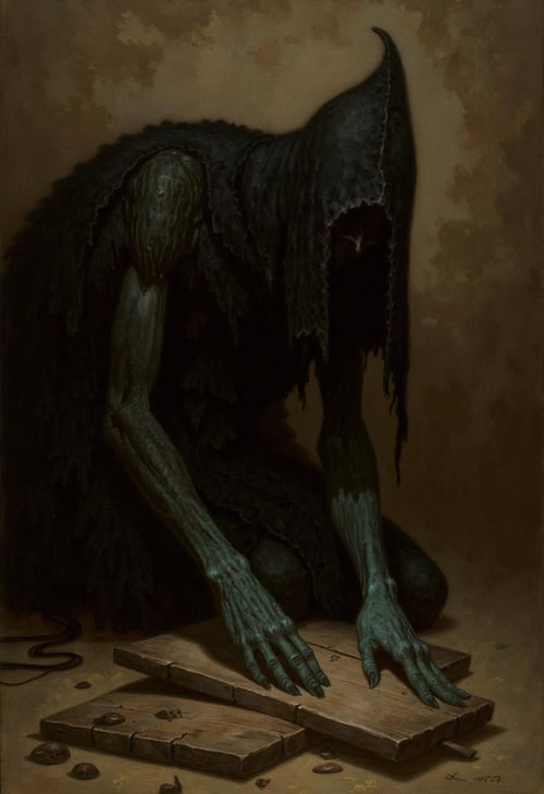 Gerald Brom artstyle (Flux.1D) [by GTSuya_Studio] by MacrossManiac on Tensor.Art