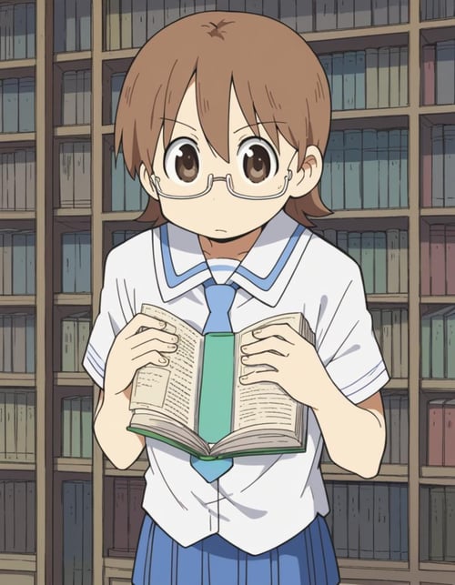 Yuuko Aioi 相生 祐子 (Nichijou) - Nochekaiser881 by Ttan on Tensor.Art
