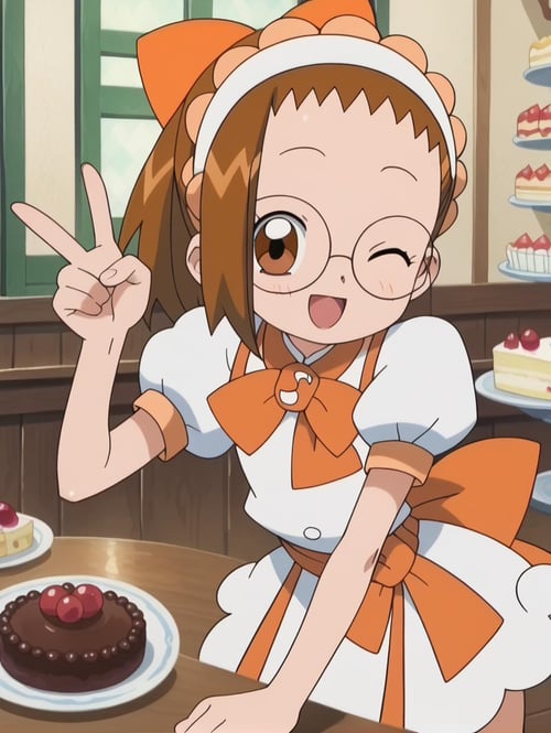 Hazuki Fujiwara 藤原はづき (Magical DoReMi) - RAKAWAII by Ttan on Tensor.Art