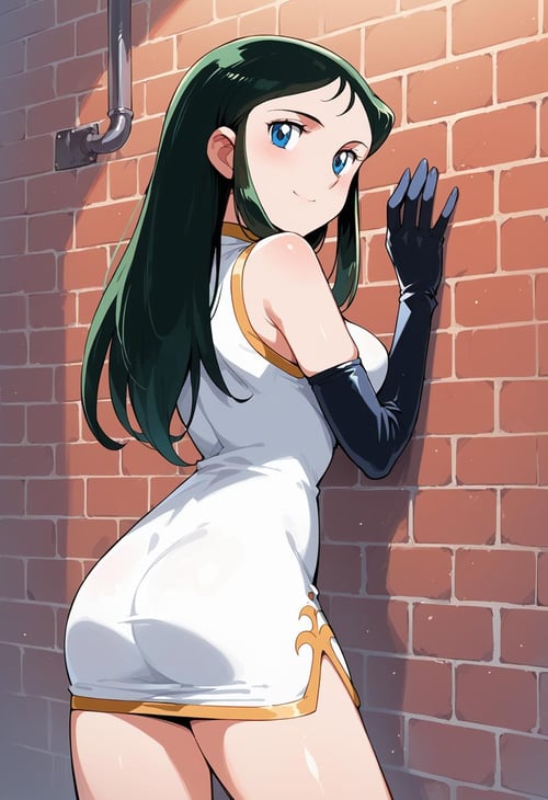 GinRei 銀鈴 (Giant Robo OVA) - Halabihigakaragua by Ttan on Tensor.Art