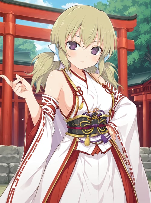 Kafuru [Senran Kagura] by ccbbaaa on Tensor.Art