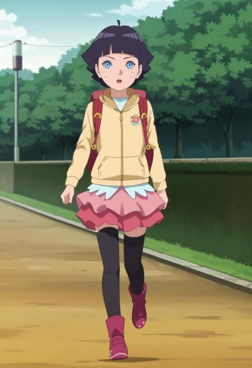 Uzumaki Himawari (Boruto – Naruto Next Generation) by Nyx on Tensor.Art