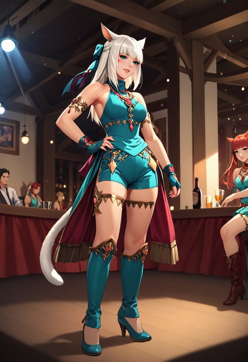 Etoile Dancer (FFXIV) by miaomiao on Tensor.Art