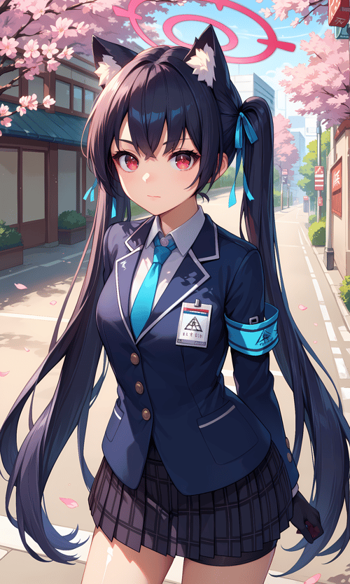 [PONY] Kuromi Serika | Blue Archive by scarxzys_ on Tensor.Art