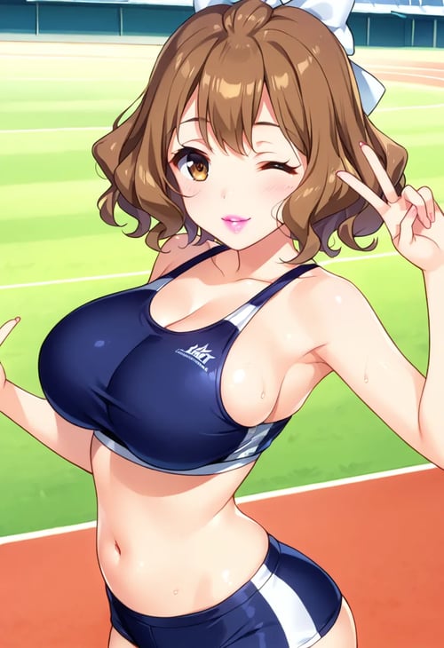 上月桃子 (Kōzuki Momoko) [Valkyrie Drive Mermaid] - Pony by Squ1zzles on Tensor.Art