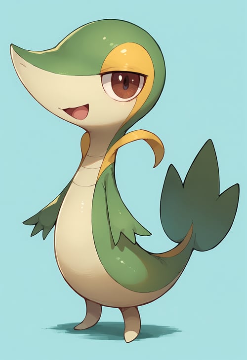 Snivy - Pokemon [SDXL Pony] by interfusor on Tensor.Art