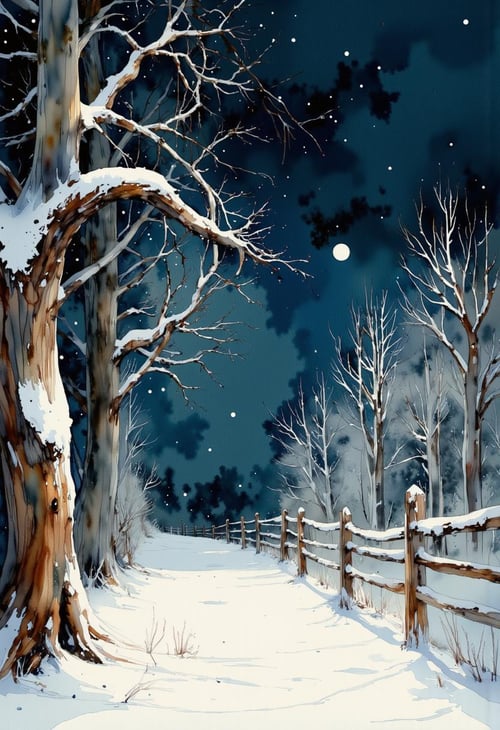 Watercolor painting by Adel_AI on Tensor.Art
