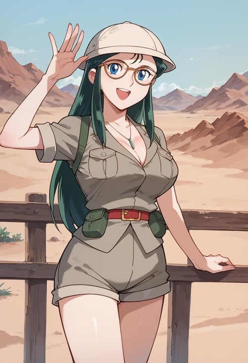 GinRei 銀鈴 (Giant Robo OVA) - Halabihigakaragua by Ttan on Tensor.Art