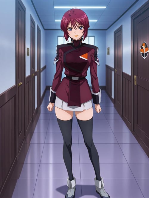 Lunamaria Hawke (Mobile Suit Gundam SEED Destiny) by Ttan on Tensor.Art
