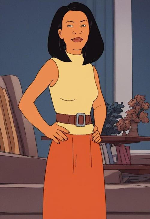 Minh Souphanousinphone (King of the Hill) by AMMai on Tensor.Art
