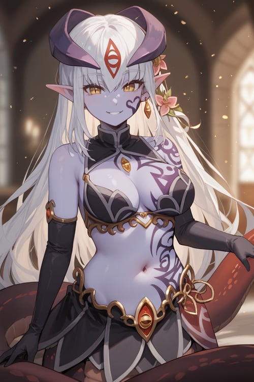Alipheese Fateburn XVI - Monster Girl Quest by Glorficus on Tensor.Art