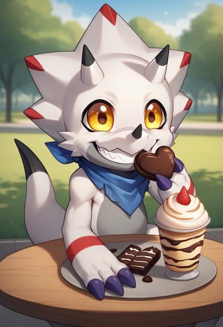 Gammamon (Digimon) PonyXL by bobig3 on Tensor.Art