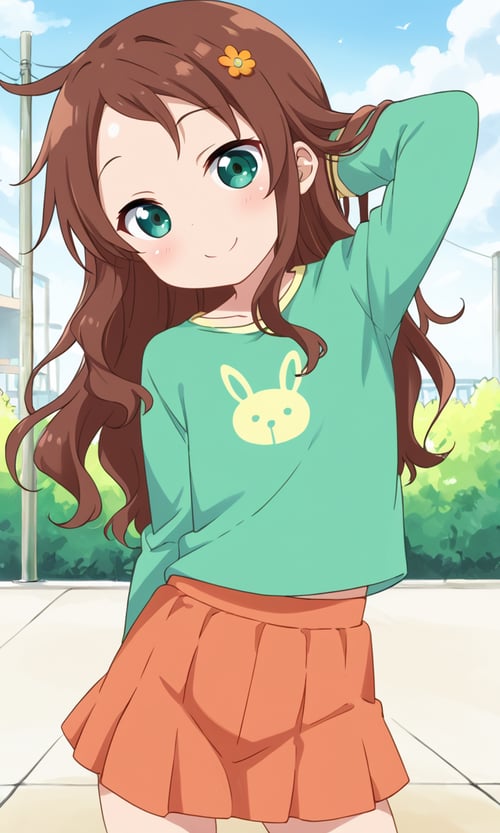 Riko Saikawa - (Kobayashi-san Chi No Maid Dragon) Pony by ShadowxArt on Tensor.Art