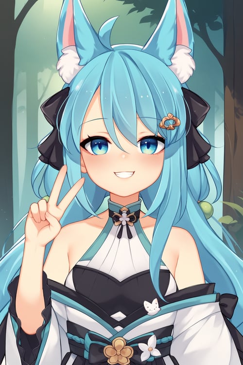 MintyQueen (VTuber) - COMMISSION LoRA PonyXL [NSFW by KillerUwU13_AI on Tensor.Art