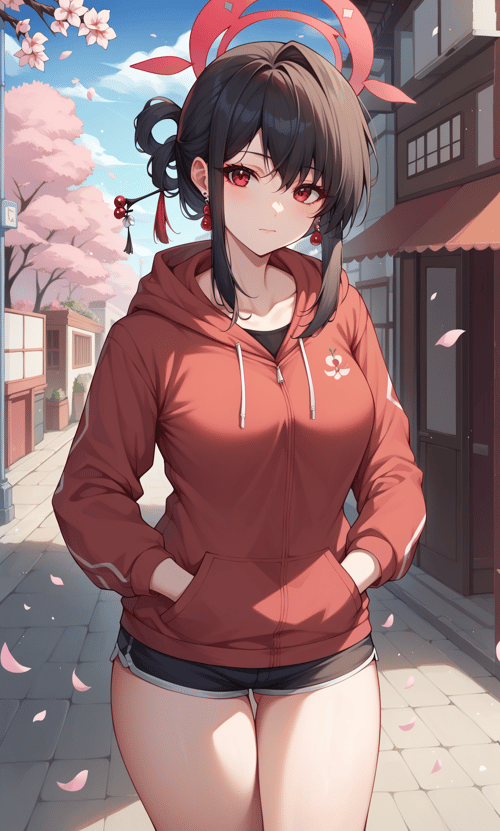 [PONY] Kokuriko | Blue Archive by scarxzys_ on Tensor.Art