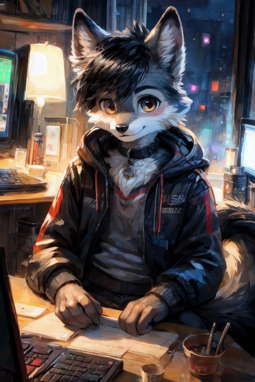 FurryCore by AIRabbit0 on Tensor.Art