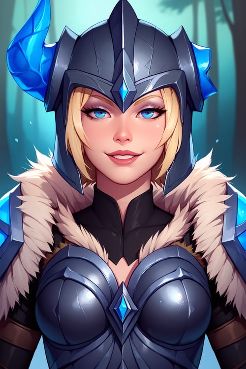 Sejuani (League of Legends) - COMMISSION LoRA Pony by KillerUwU13_AI on Tensor.Art