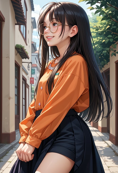 【COSTUME】Half-Skirt with Shorts by Manga Lover ❤❤ on Tensor.Art