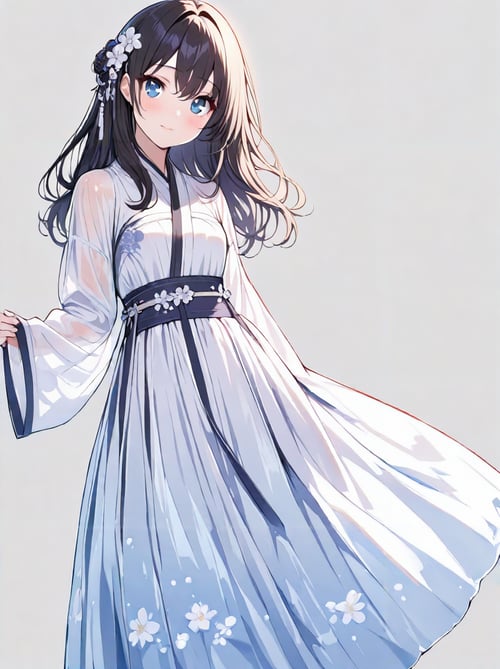 漢服/Hanfu (anima,XL,ill,Pony) by miaomiao on Tensor.Art