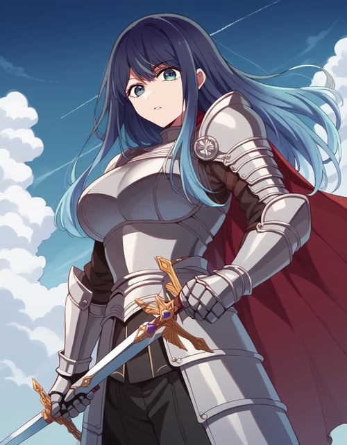 Knight - Clothing by miaomiao on Tensor.Art