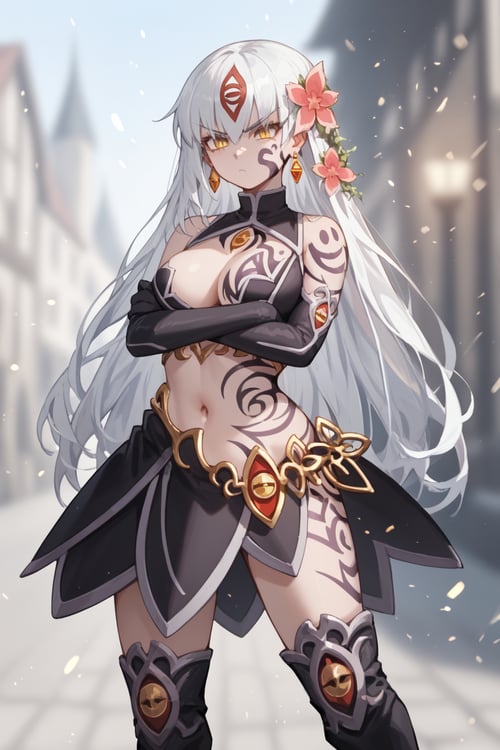 Alipheese Fateburn XVI - Monster Girl Quest by Glorficus on Tensor.Art