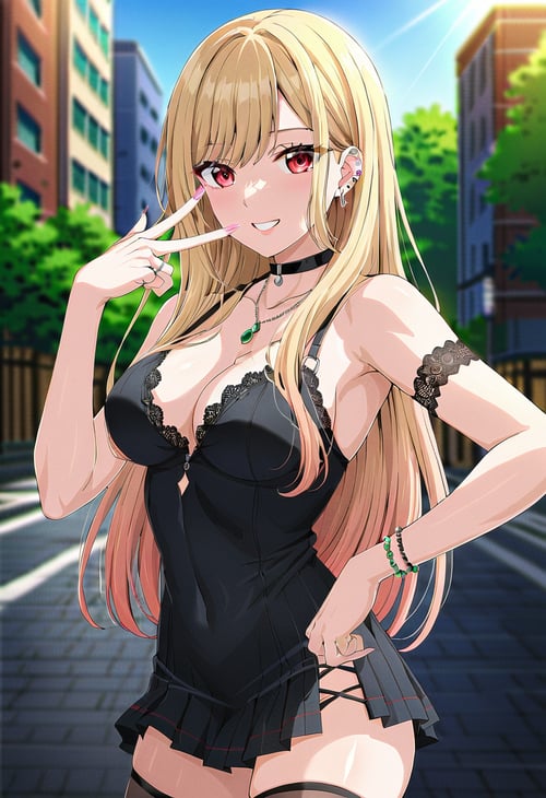 Kitagawa Marin by Oriseia on Tensor.Art
