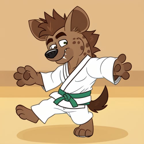 Howie Hyena by user_660011176587139529 on Tensor.Art
